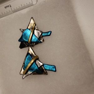 Modern design earrings